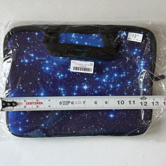 Icolor Starry Neoprene Laptop/Tablet Case Fits Apple MacBook Air and Chrome Book - Picture 3 of 4